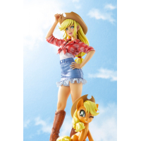 Authentic My Little Pony Bishoujo PVC Statue 1/7 Apple jack 22 cm